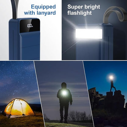 Portable Charger Power Bank 60000mAh Fast Charging 22.5W PD4.0 & QC 4.0 - Image 6
