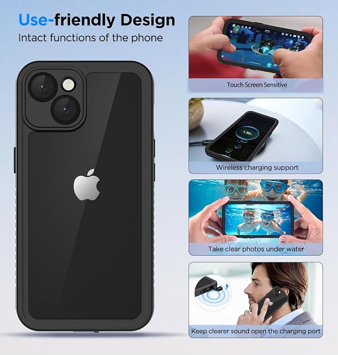Lanenas for iPhone 14 Plus Case - Image 6