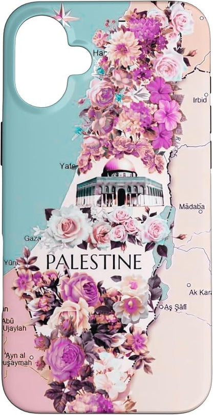 Palestine Map Palestine Map Case by Unknown