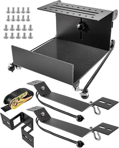 Van Interior Ladder Storage Holder, Adjustable Internal Ladder Rack Fit by Unknown