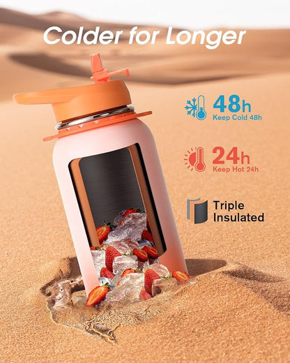 Coolflask Insulated Water Bottle - Image 2