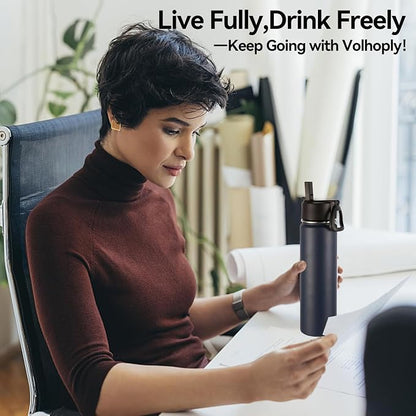 Volhoply 24 Ounce Insulated Water Bottle - Image 7