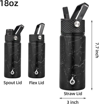 BJPKPK Insulated Water Bottles - Image 2