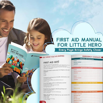 EVERLIT Care Rescue Pack | Family-Friendly First Aid Kit - Image 9