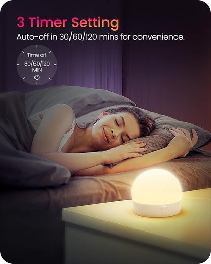 Rechargeable Light Bulbs with Remote Control, Battery Operated Light Bulbs - Image 3