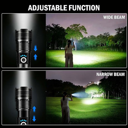 Lylting Led Flashlights High Lumens Rechargeable 2 Pack, 99000 Lumen Super - Image 6