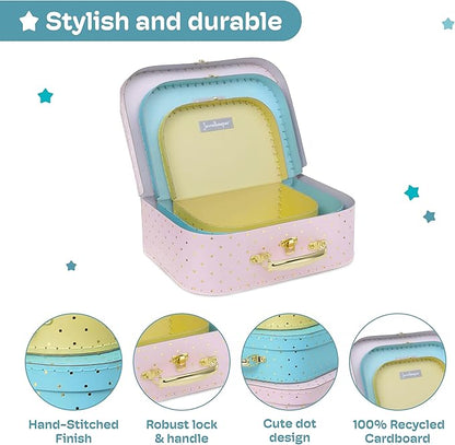Jewelkeeper Decorative Storage Boxes Set of 3 - Image 5