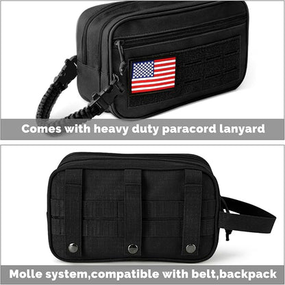 Toiletry Bag for Men Tactical Travel Dopp Kit - Image 3