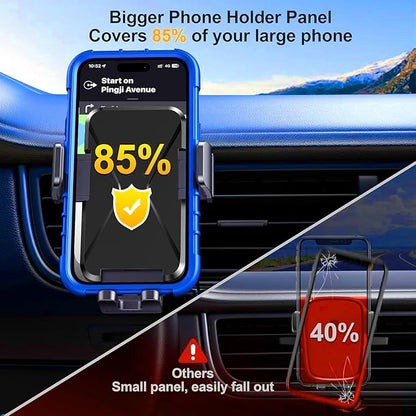 Qifutan Cell Phone Holder for Car Mount Car Vent Phone Mount, 360° Rotatable - Image 6