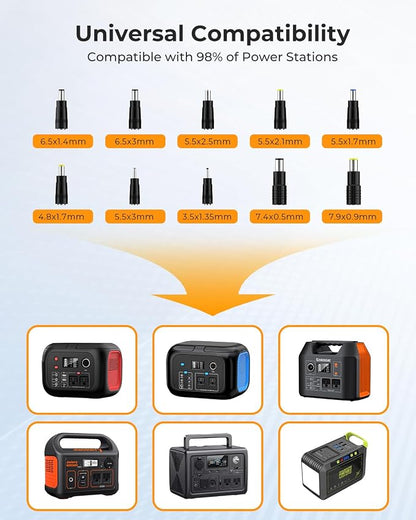 ENOFLO 30W Solar Panel Charger YT30 Foldable Solar Panel IP65 Waterproof Solar - Image 7