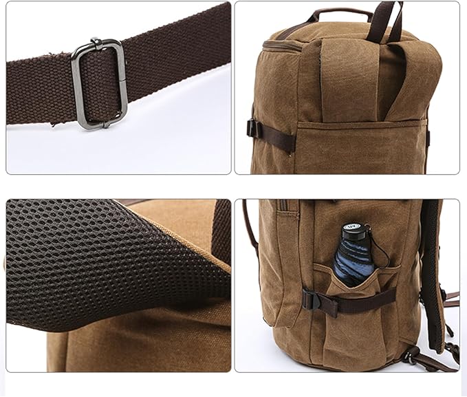 IT'SCARL Large backpack for men, Backpack for travel, Mens backpack, Waterproof - Image 7