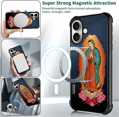for iPhone 17 Case, for MagSafe Graphic Design for Girl Boy Soft Silicone Hard - Image 5