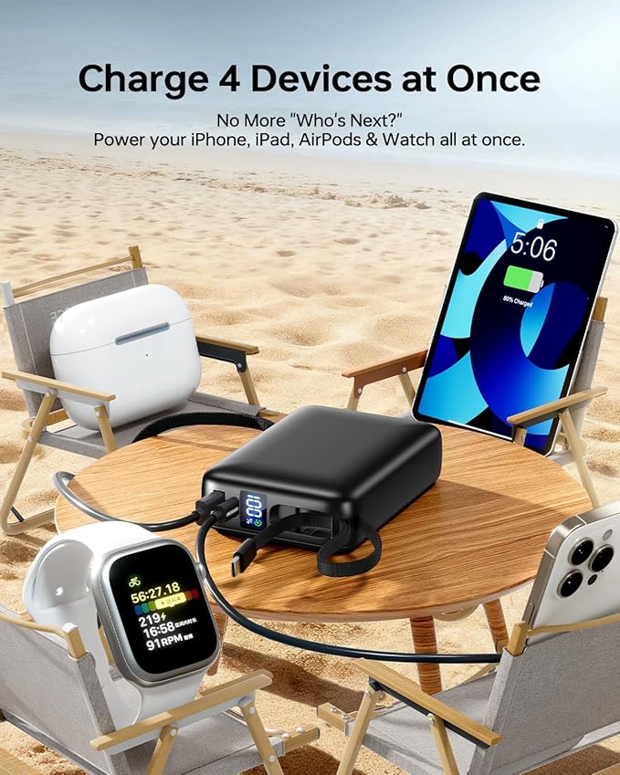Portable Charger 50000mAh Power Bank, Portable Phone Charger - Image 3
