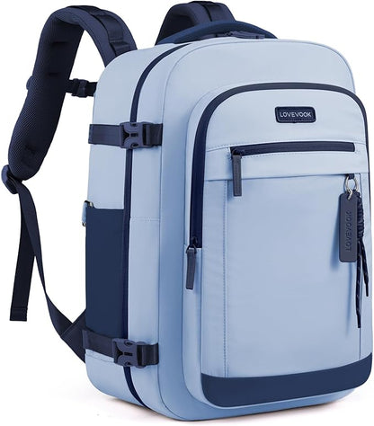 LOVEVOOK 40L Travel Backpack for Women & Men, Airline Approved Carry On Luggage by LOVEVOOK