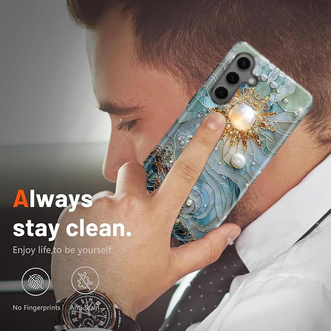 Compatible for Samsung Galaxy A17 5G Case, Dual Layer Heavy Duty 2 in 1 - Image 6