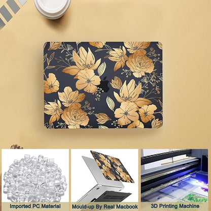 Hard Case for New MacBook Air 13 inch M2 M3 M4 2022 2024 2025 Release, 13.6" - Image 3