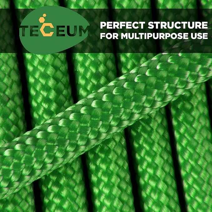 TECEUM 5/32" Paracord Rope 1000 – 1000ft / 200ft / 100ft / 50ft – Tactical - Image 5
