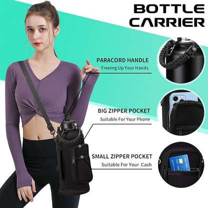 87oz 128oz Insulated Water Bottles - Image 7