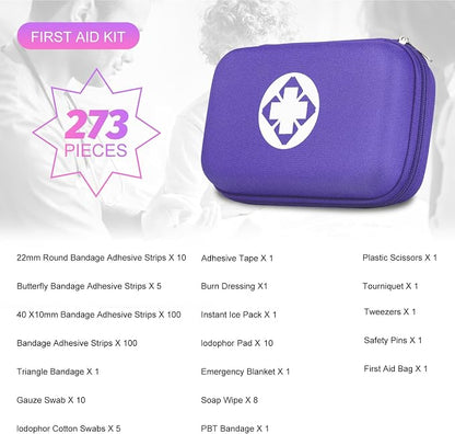 Car-Home Survival First-Aid Kit Emergency-Kit - Image 2