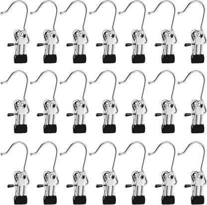 Hotop 36 Pieces Boot Hanger Clips - Image 7