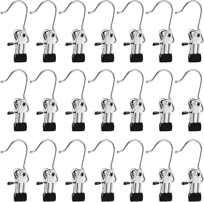 Hotop 48 Pieces Boot Hanger Clips - Image 3