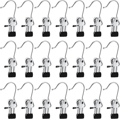 Hotop 48 Pieces Boot Hanger Clips - Image 3