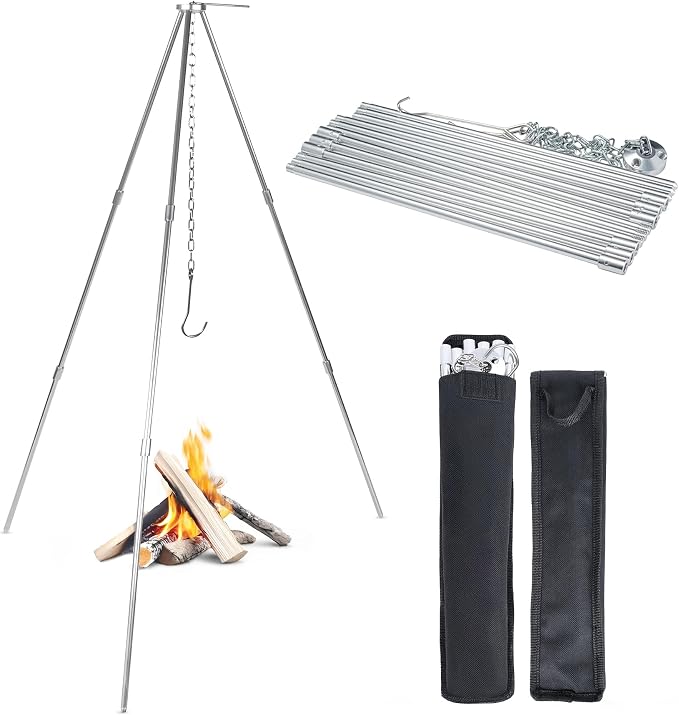 Tactiko Survival 33" Camping Tripod by TactikoSurvival