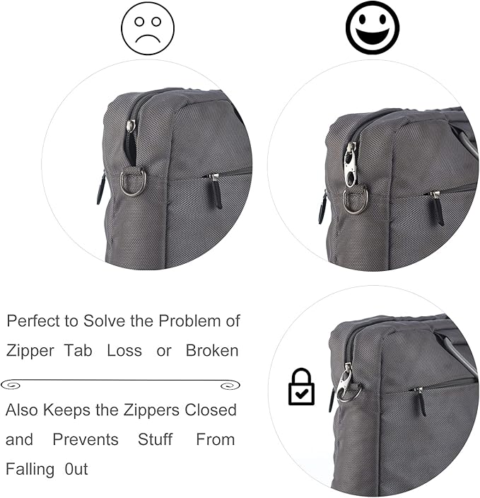 Zpsolution Zipper Clip Theft Deterrent - Image 5