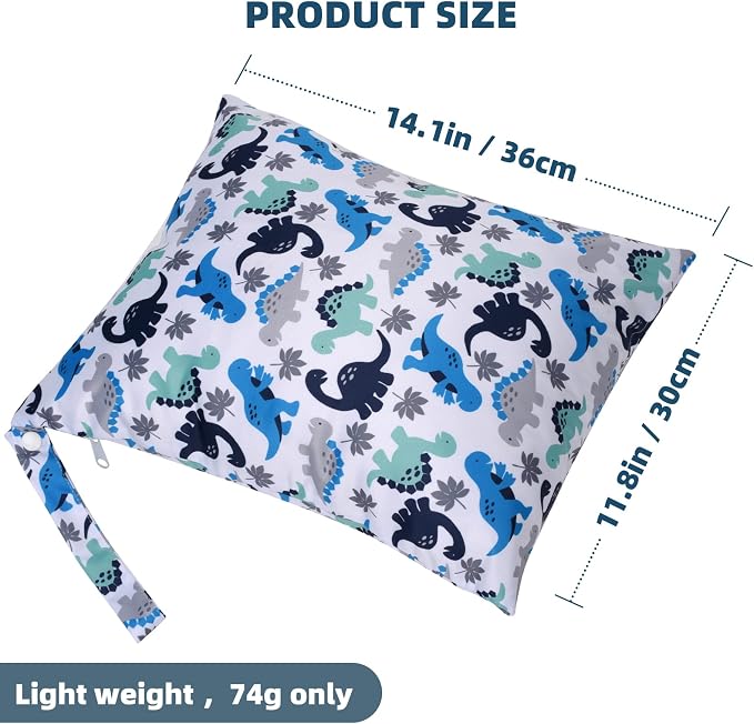 Waterproof Wet Dry Bag 2-Pack - Image 2