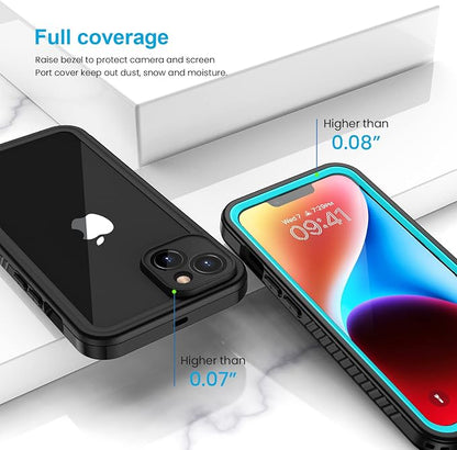 Lanhiem for iPhone 14 Plus Case, IP68 Waterproof Dustproof Shockproof - Image 6