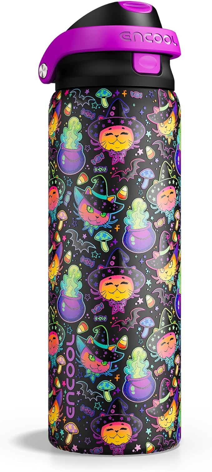 Encool SwiftSip Insulated Stainless Steel Water Bottle by ENCOOL