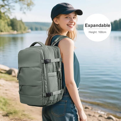 Extra Backpack For Traveling On Airplane Travel Backpack For Women Men Airline - Image 8