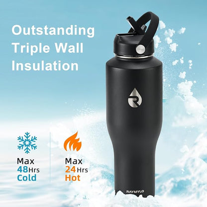 RAYMYLO 40 oz Insulated Water Bottle - Image 3