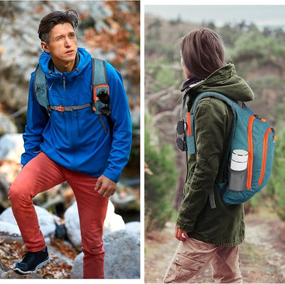 Esup 15L Small Hiking Backpack Foldable Lightweight Travel Day Pack Packable - Image 6