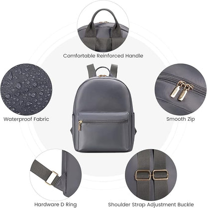 LOVEVOOK Mini Backpack for Women Light Weight Small Waterproof Backpack Purses - Image 6