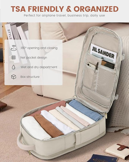 LOVEVOOK 50L Large Travel Backpack - Image 3