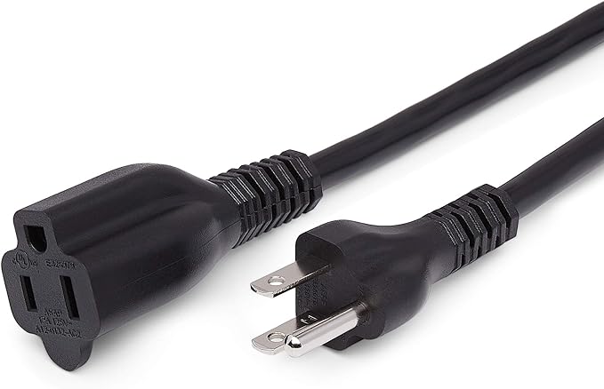 Amazon Basics 3-Prong Extension Cord - Image 3