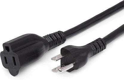 Amazon Basics Indoor Extension Cord, 3 Prong Outlet Extender Power Cord - Image 3