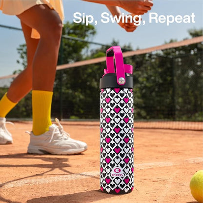 ENCOOL Valentine's Day Insulated Water Bottle - Image 3