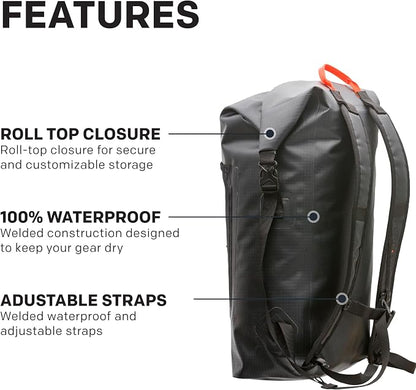 Grundéns Bootlegger Roll Top Backpack | Waterproof - Image 4
