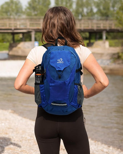 WATERFLY Lightweight Packable Hiking Backpack: 30L Foldable Travel Daypack - Image 7