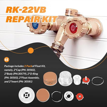 RK-22VB Vacuum Breaker Float Kit - Image 6
