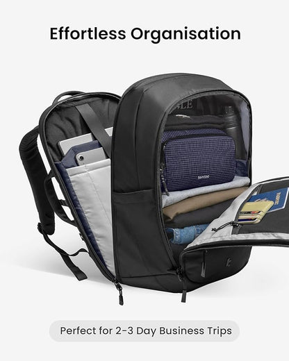 tomtoc Laptop Backpack 32L, Large Business Work Bag Fits 15.6-16 Inch Laptop - Image 2
