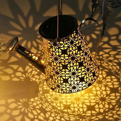 SRNPMIU Solar Watering Can Light, Solar Outdoor Decorative, Garden Decor Lights - Image 4