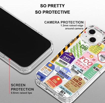 MOSNOVO for iPhone 13/14 Case | Military Grade 6.6ft Drop Tested | Clear - Image 5