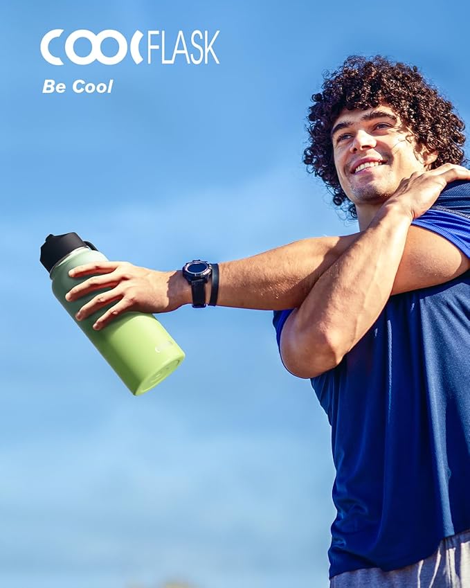 Water Bottle 32 oz Insulated - Image 6
