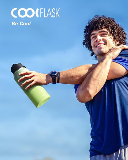 Water Bottle 32 oz Insulated - Image 6