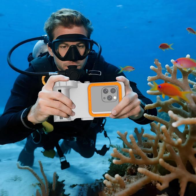 Universal Underwater Phone Diving Case - Image 7