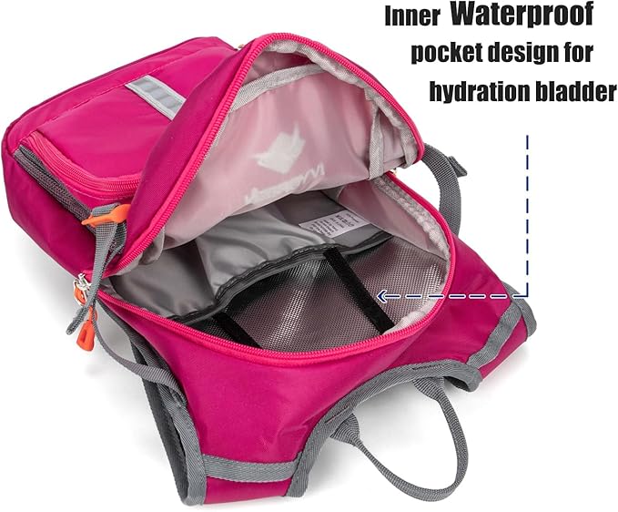 Ivygreen Kids Hydration Backpack, Hiking Backpack - Image 5