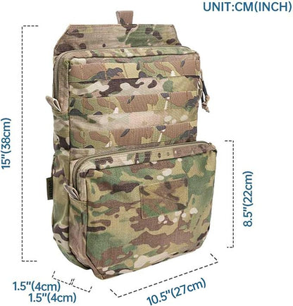 EXCELLENT ELITE SPANKER Tactical MOLLE Hydration Pack - Image 2